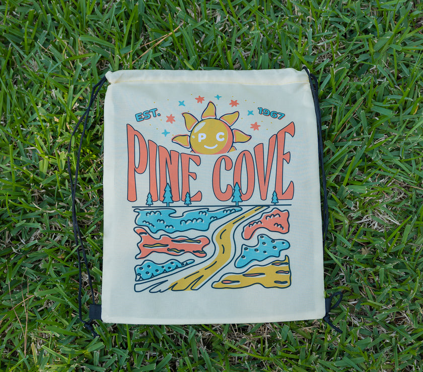 Drawstring bag