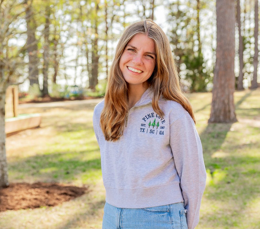 Pine Club Quarterzip - Pine Cove Web Store