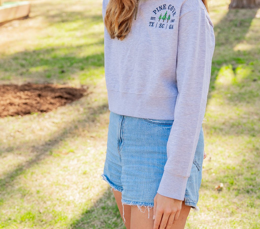 Pine Club Quarterzip - Pine Cove Web Store
