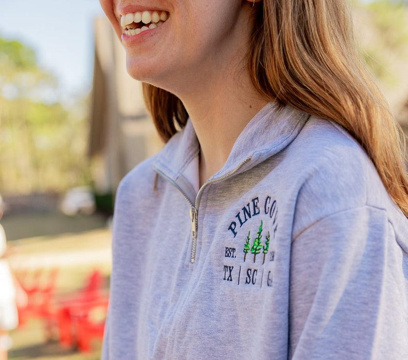 Pine Club Quarterzip - Pine Cove Web Store