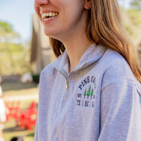 Pine Club Quarterzip - Pine Cove Web Store