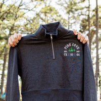Pine Club Quarterzip - Pine Cove Web Store