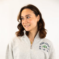 Pine Club Quarterzip - Pine Cove Web Store